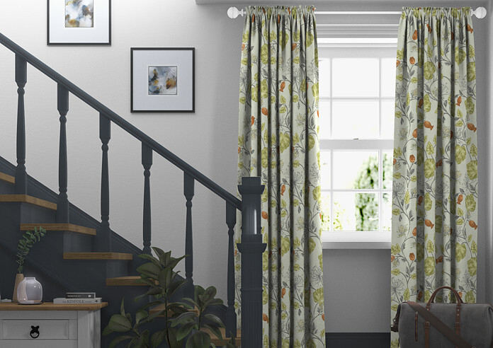 Parchment, Fern - Made to Measure Curtains - Image 3